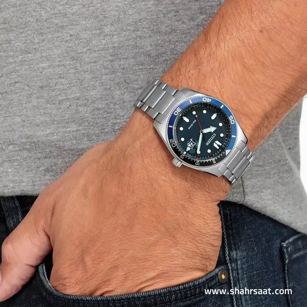 ساعت مردانه سیتیزن مدل AW1761-89L — تصویر ۹