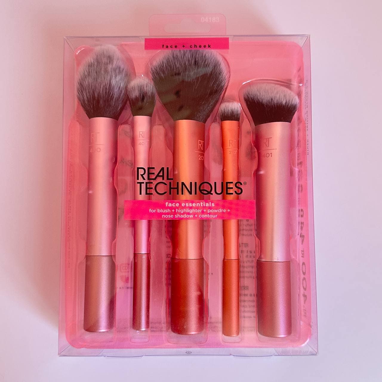 ست برس آرایشی ریل تکنیکس مدل Essentials مجموعه 5 عددی — تصویر ۶