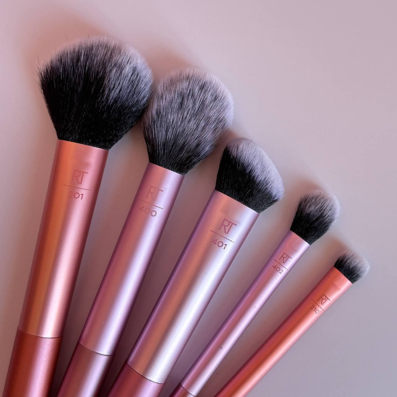 ست برس آرایشی ریل تکنیکس مدل Essentials مجموعه 5 عددی — تصویر ۴