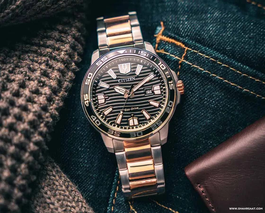 ساعت سیتیزن مردانه مدل AW1524-84E — تصویر ۱۲