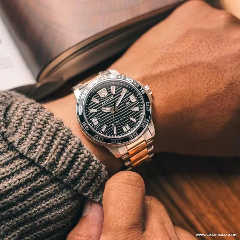 ساعت سیتیزن مردانه مدل AW1524-84E — تصویر ۱۰