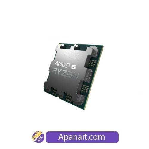 پردازنده ای ام دی مدل Ryzen 5 7500X3D Tray — تصویر ۲