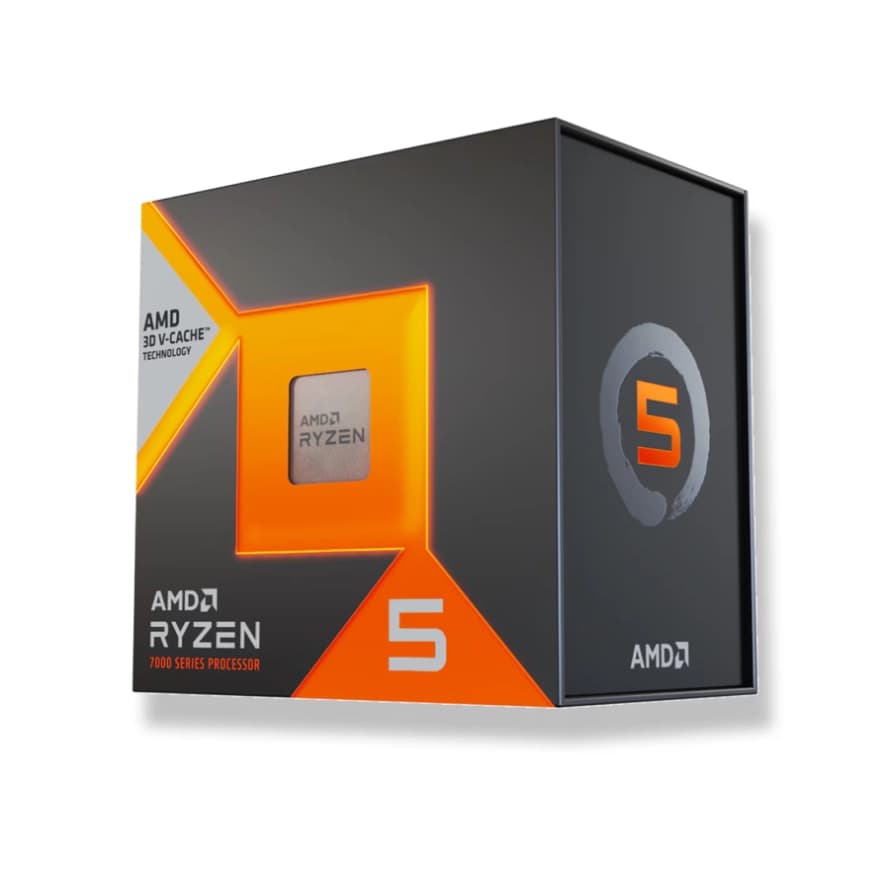 پردازنده ای ام دی مدل Ryzen 5 7500X3D Tray — تصویر ۳