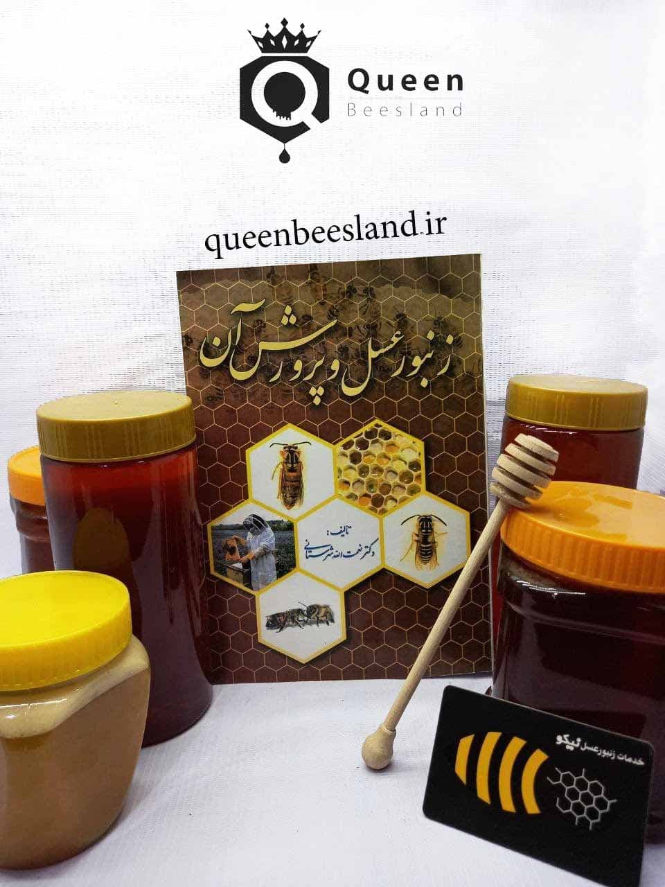 کتاب زنبور عسل و پرورش آن — تصویر ۲
