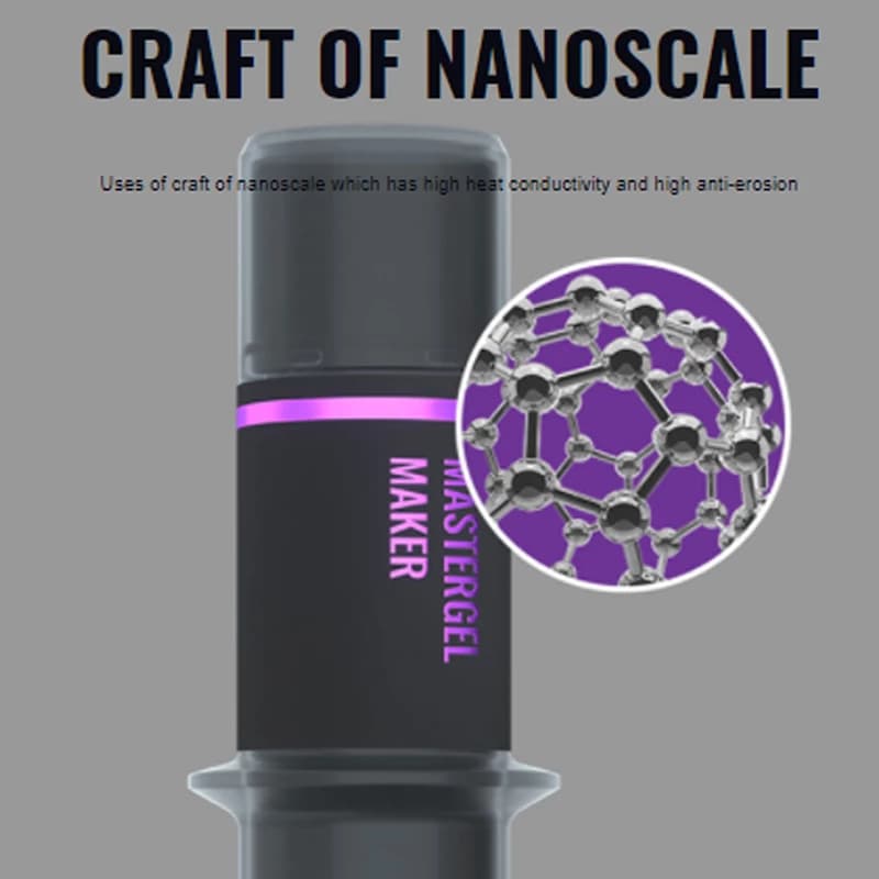 خمیر حرارتی کولر مستر MasterGel Maker New Edition — تصویر ۱۰
