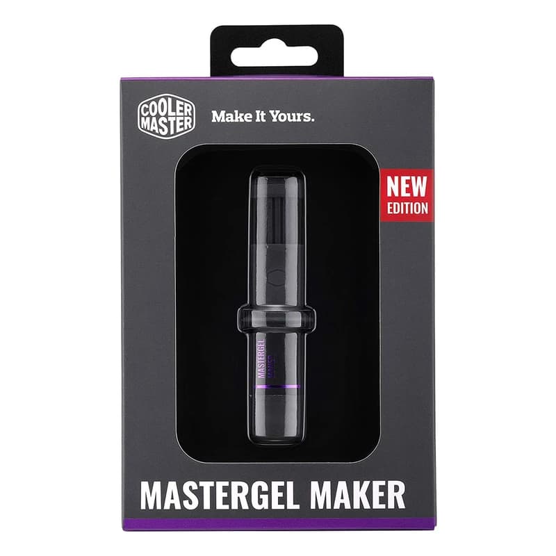 خمیر حرارتی کولر مستر MasterGel Maker New Edition — تصویر ۷