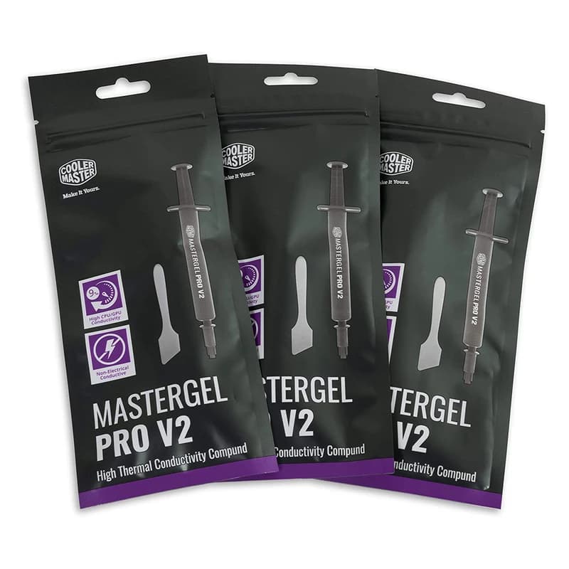 خمیر حرارتی کولر مستر MASTERGEL PRO V2 — تصویر ۳