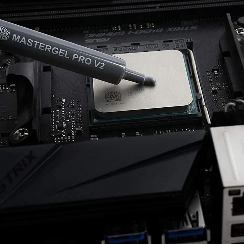خمیر حرارتی کولر مستر MASTERGEL PRO V2 — تصویر ۵