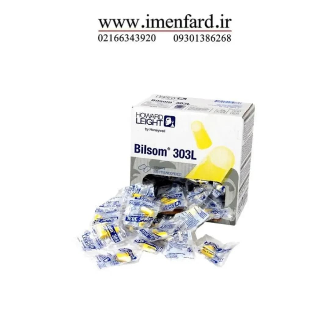 محافظ گوش هاوارد لایت مدل 303L بسته 10 جفتی — تصویر ۳