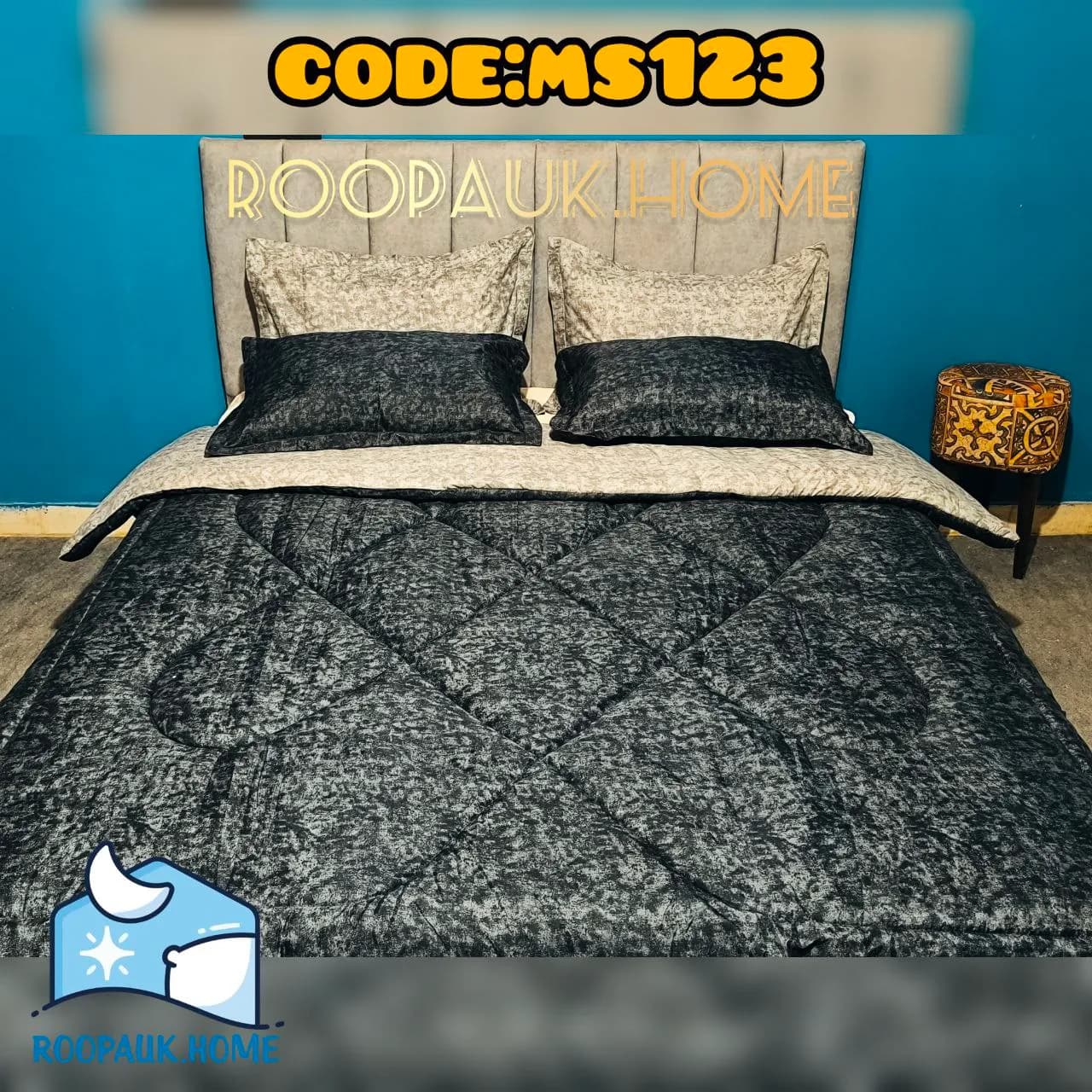 سرویس روتختی یک نفره پتینه — تصویر ۲