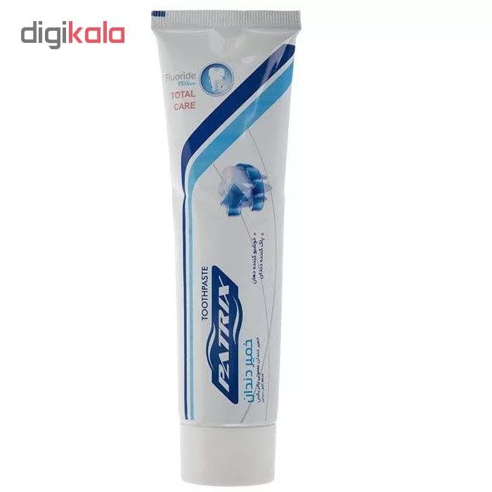 مسواک و خمیر دندان پاتریکس مدل TOTAL CARE — تصویر ۲