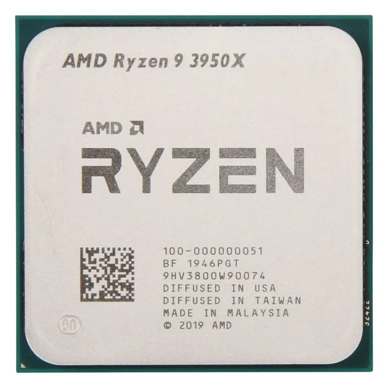 باندل کارکرده مادربرد ایسوس PRIME X570-P و پردازنده ای ام دی Ryzen 9 3950X — تصویر ۶