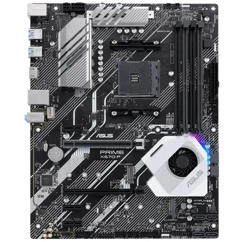باندل کارکرده مادربرد ایسوس PRIME X570-P و پردازنده ای ام دی Ryzen 9 3950X — تصویر ۵
