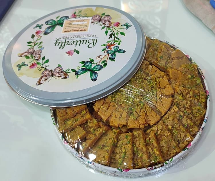 سوهان تخت۶۰۰گرمی کره ای بلداجی — تصویر ۲