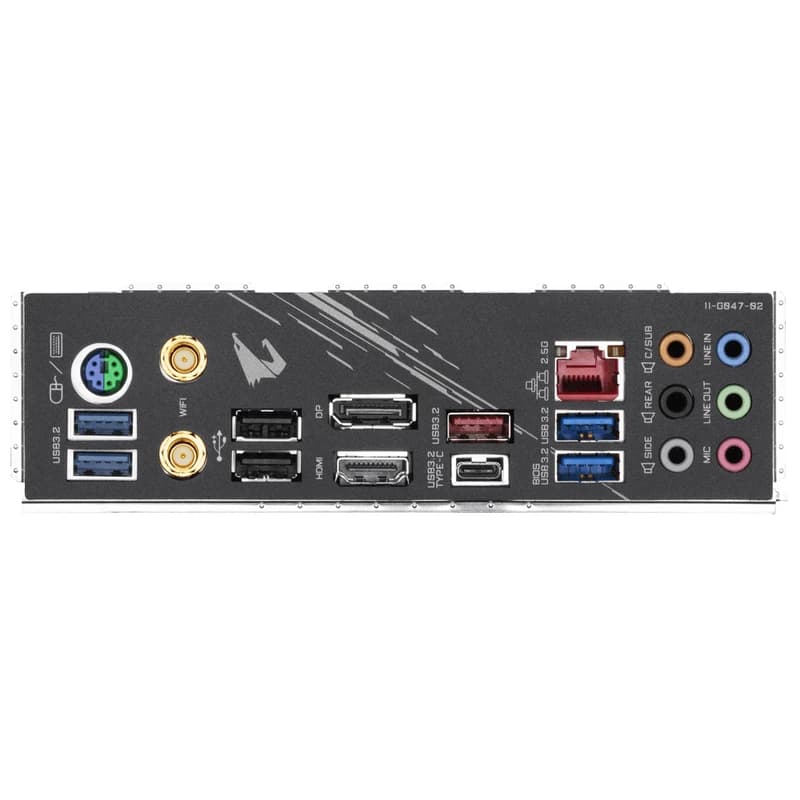 باندل کارکرده مادربرد گیگابایت مدل B460 AORUS PRO AC با Core i9 10900K — تصویر ۴