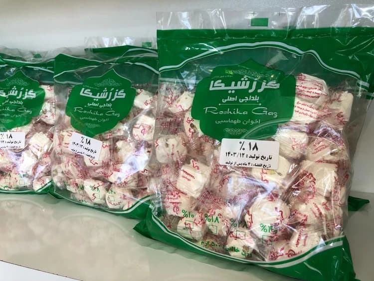 ۱۸ درصد فله ای بلداجی هر یک کیلو