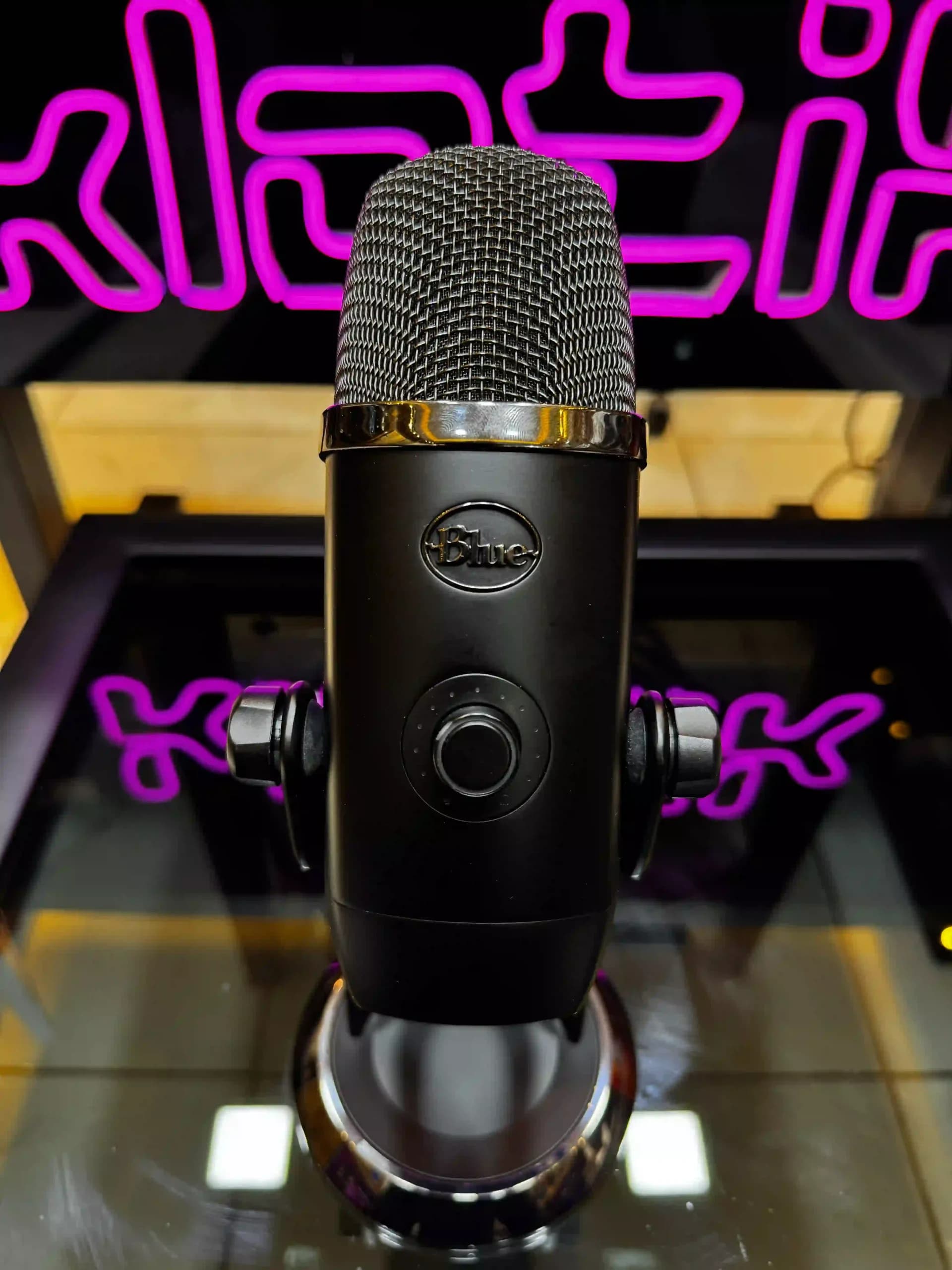 میکروفون کارکرده حرفه‌ای لاجیتک Blue Yeti X — تصویر ۱۰