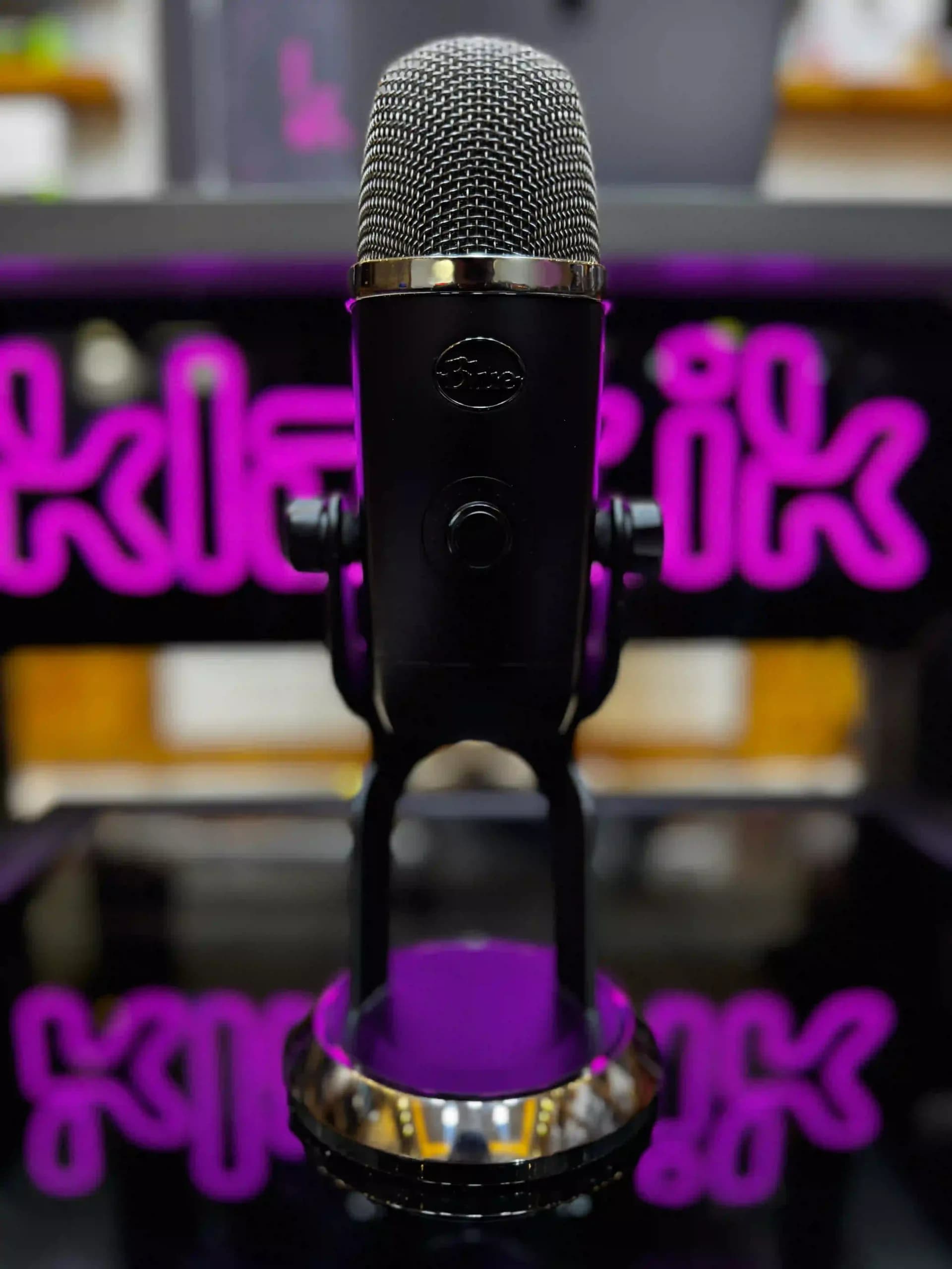 میکروفون کارکرده حرفه‌ای لاجیتک Blue Yeti X — تصویر ۱۲