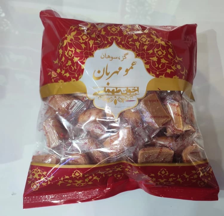 سوهان گزی بسته بندی 700 گرمی بلداجی