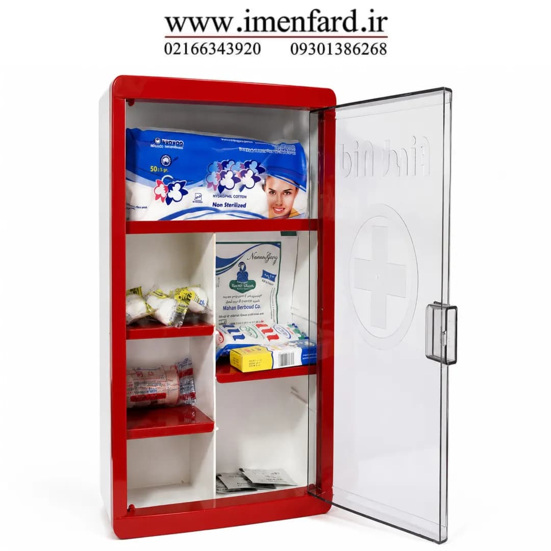 جعبه کمک های اولیه مدل 47901 — تصویر ۲