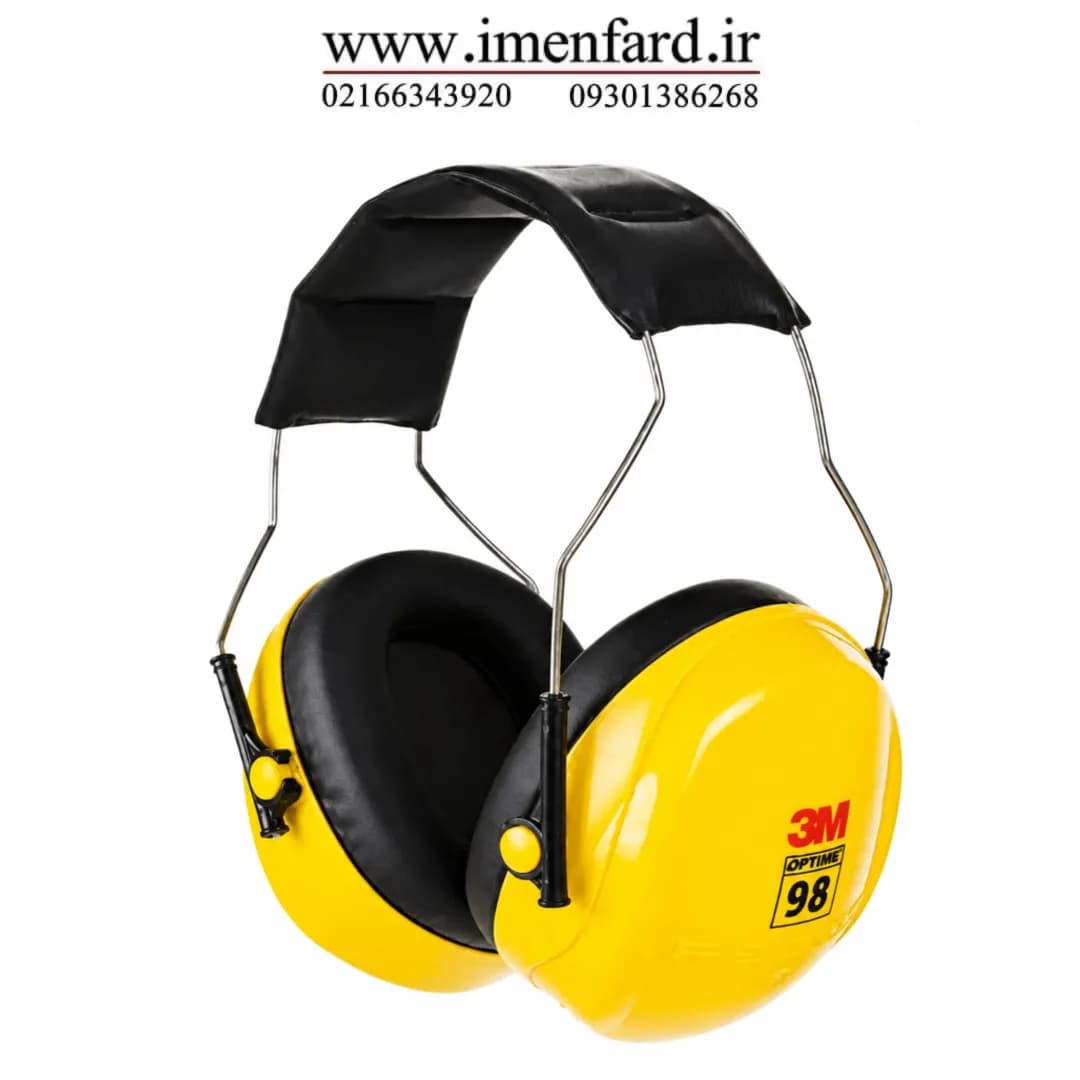 محافظ گوش 3M مدل H9 چینی — تصویر ۳