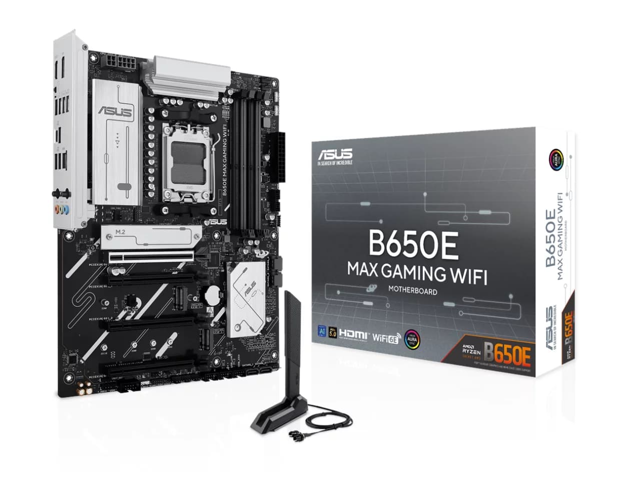 مادربرد ایسوس ASUS B650E MAX GAMING WIFI