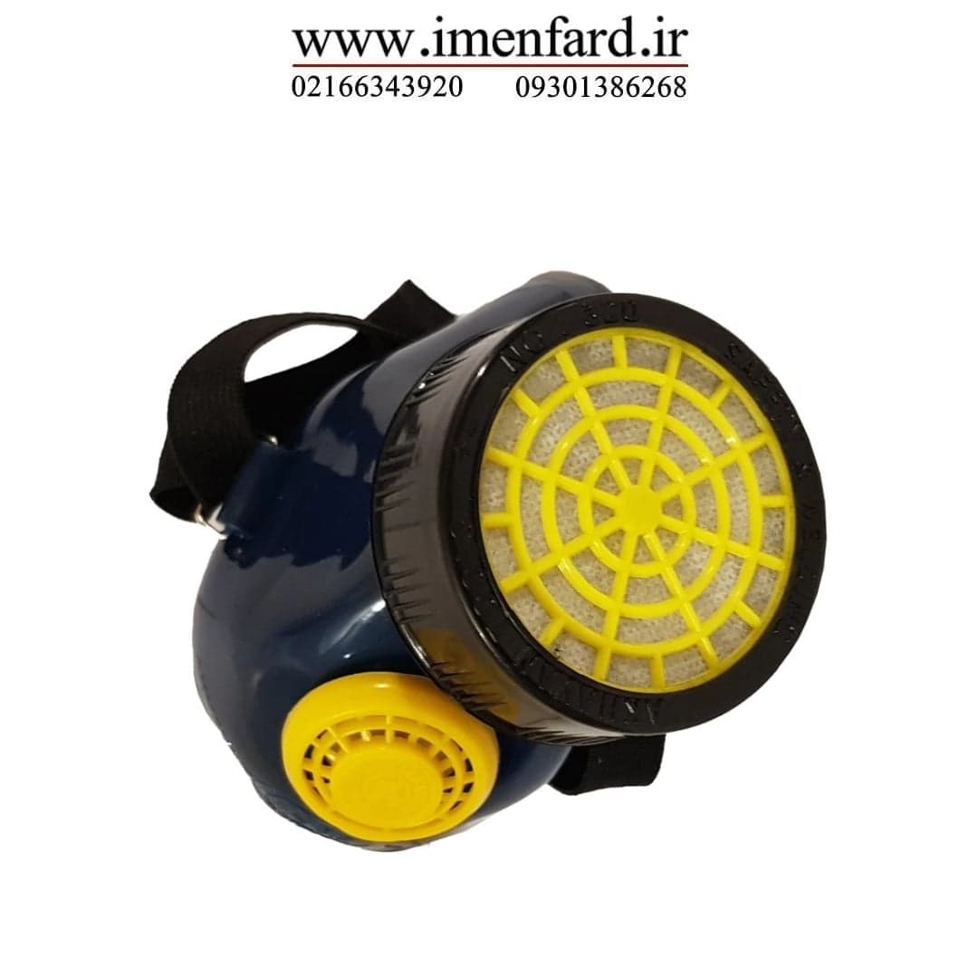 ماسک ایمنی اخوان مدل تک فیلتر کد TKFLTR 44 — تصویر ۳
