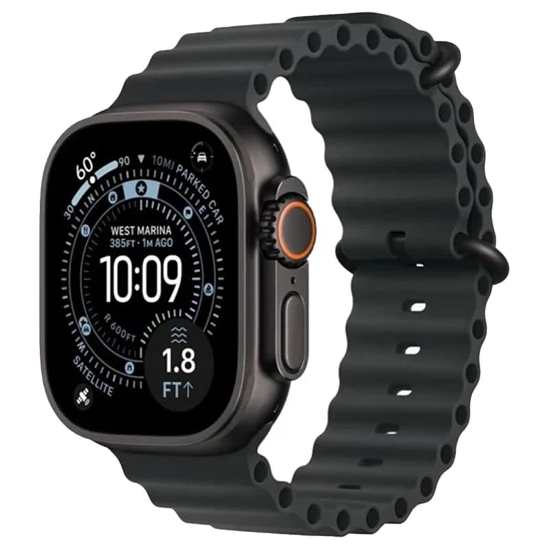 ساعت هوشمند ویسمی مدل K9 ULTRA PROMAX – Black