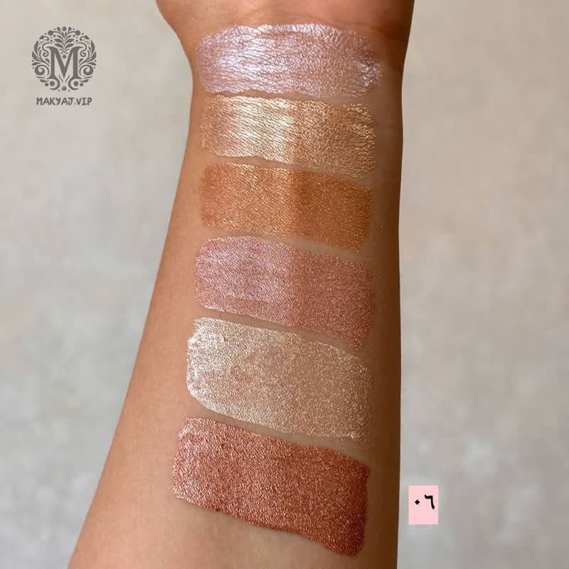 هایلایتر مایع گابرینی مدل Star Glow — تصویر ۱۱