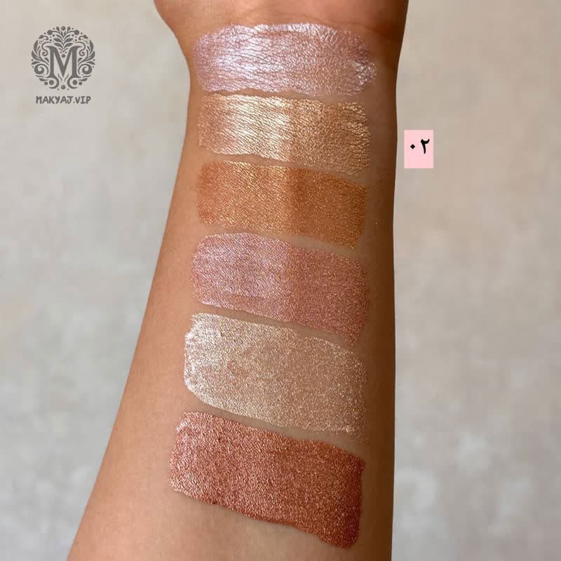 هایلایتر مایع گابرینی مدل Star Glow — تصویر ۷