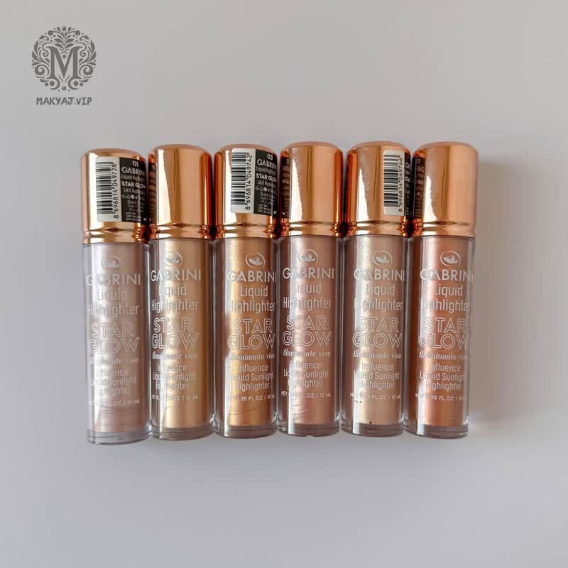 هایلایتر مایع گابرینی مدل Star Glow