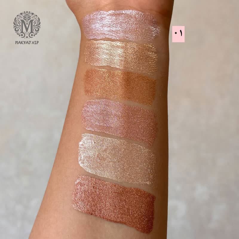 هایلایتر مایع گابرینی مدل Star Glow — تصویر ۸