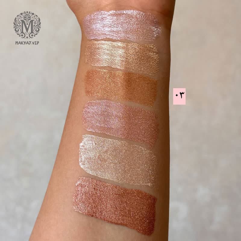 هایلایتر مایع گابرینی مدل Star Glow — تصویر ۶