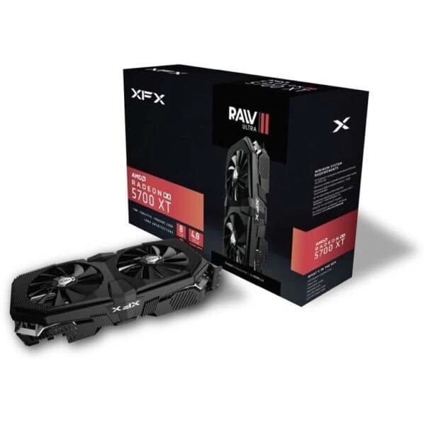 کارت گرافیک استوک XFX Radeon RX ۵۷۰۰ XT RAW II ۸GB — تصویر ۲