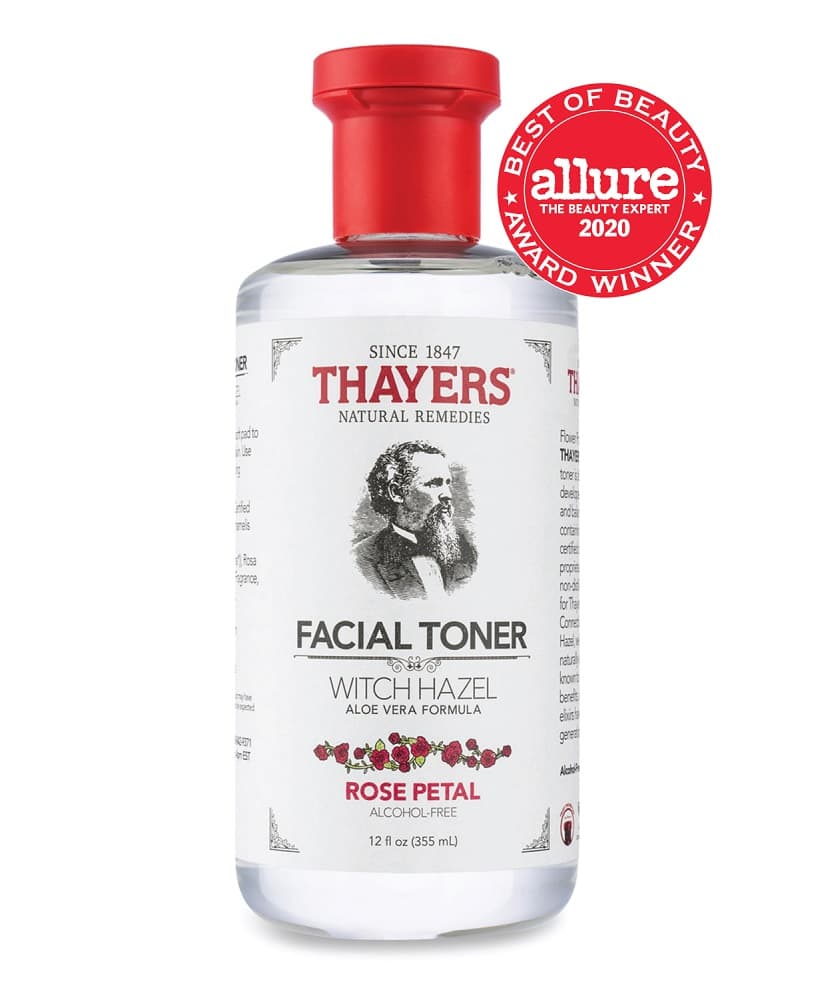تونر فندق افسونگر و گل رز تایرز Thayers حجم ۳۵۵ میل — تصویر ۳
