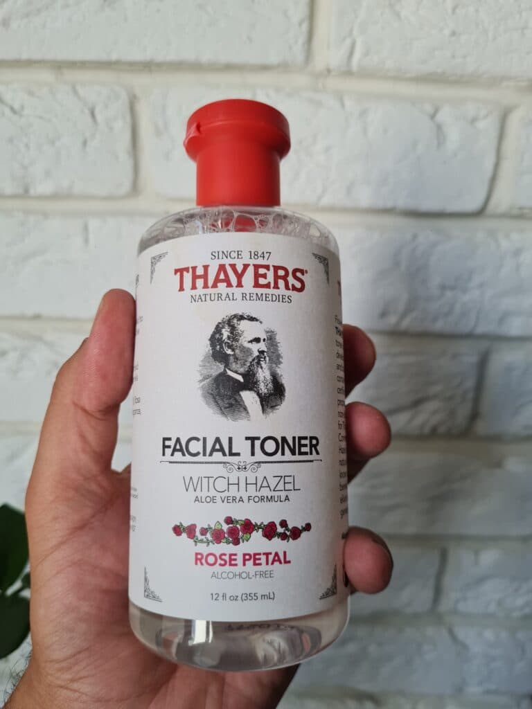 تونر فندق افسونگر و گل رز تایرز Thayers حجم ۳۵۵ میل — تصویر ۴