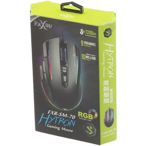 ماوس باسیم گیمینگ فاکس ایکس ری مدل FXR-SM-70 — تصویر ۷