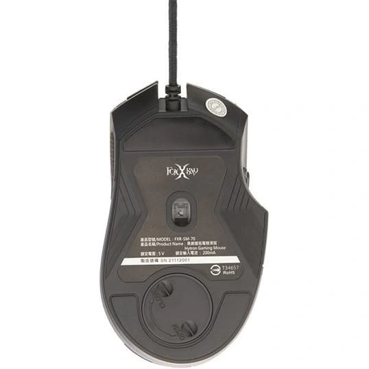 ماوس باسیم گیمینگ فاکس ایکس ری مدل FXR-SM-70 — تصویر ۴