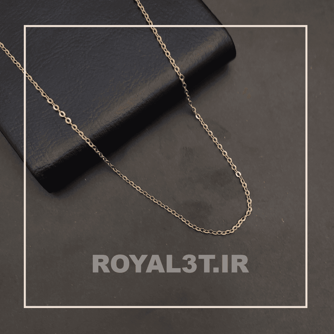 زنجیر ظریف ژوپینگ سایز 2 طلایی کد 538 — تصویر ۲