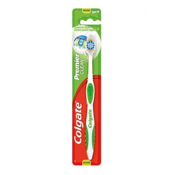 مسواک کلگیت مدل Premier clean با برس متوسط — تصویر ۳