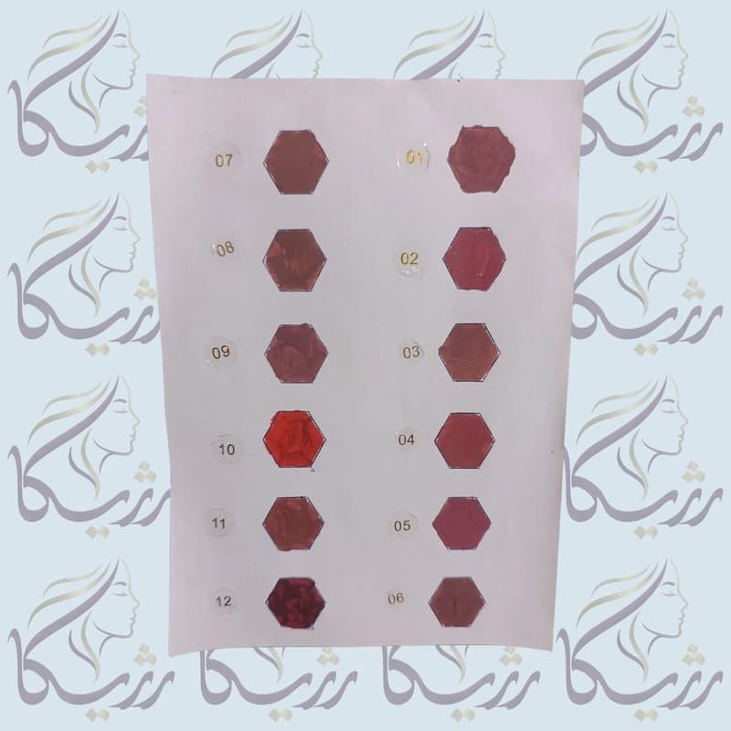 رژ لب مایع روچر بیوتی سر دایرهای (کد 38-807) — تصویر ۳