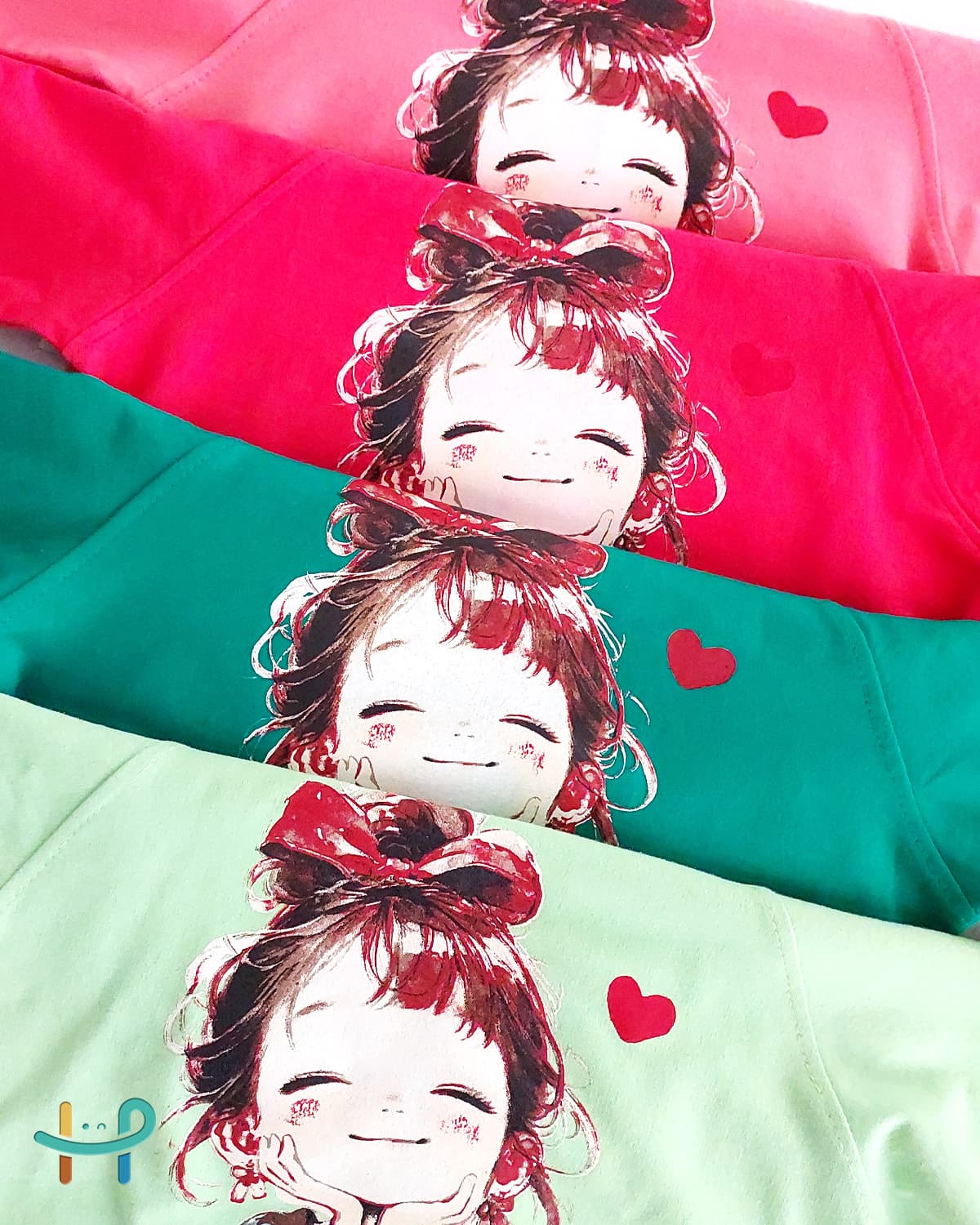 بلوز کراپ آستین رگلان MY GIRL — تصویر ۶