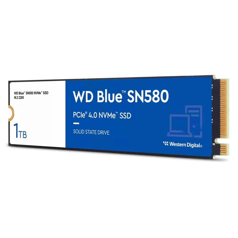 حافظه SSD وسترن دیجیتال Western Digital Blue SN580 1TB M.2 — تصویر ۲