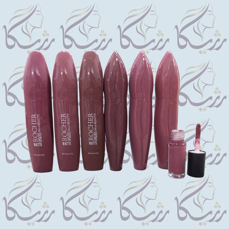 رژ لب مایع روچر بیوتی پوکه طرح لب (کد 34-807) — تصویر ۲