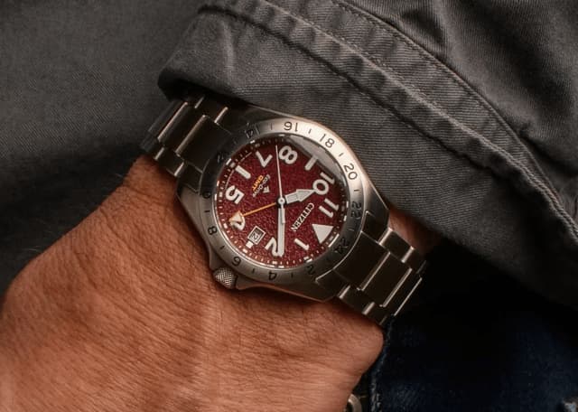 ساعت مچی کلاسیک مردانه سیتیزن مدل BJ7150-50W — تصویر ۴