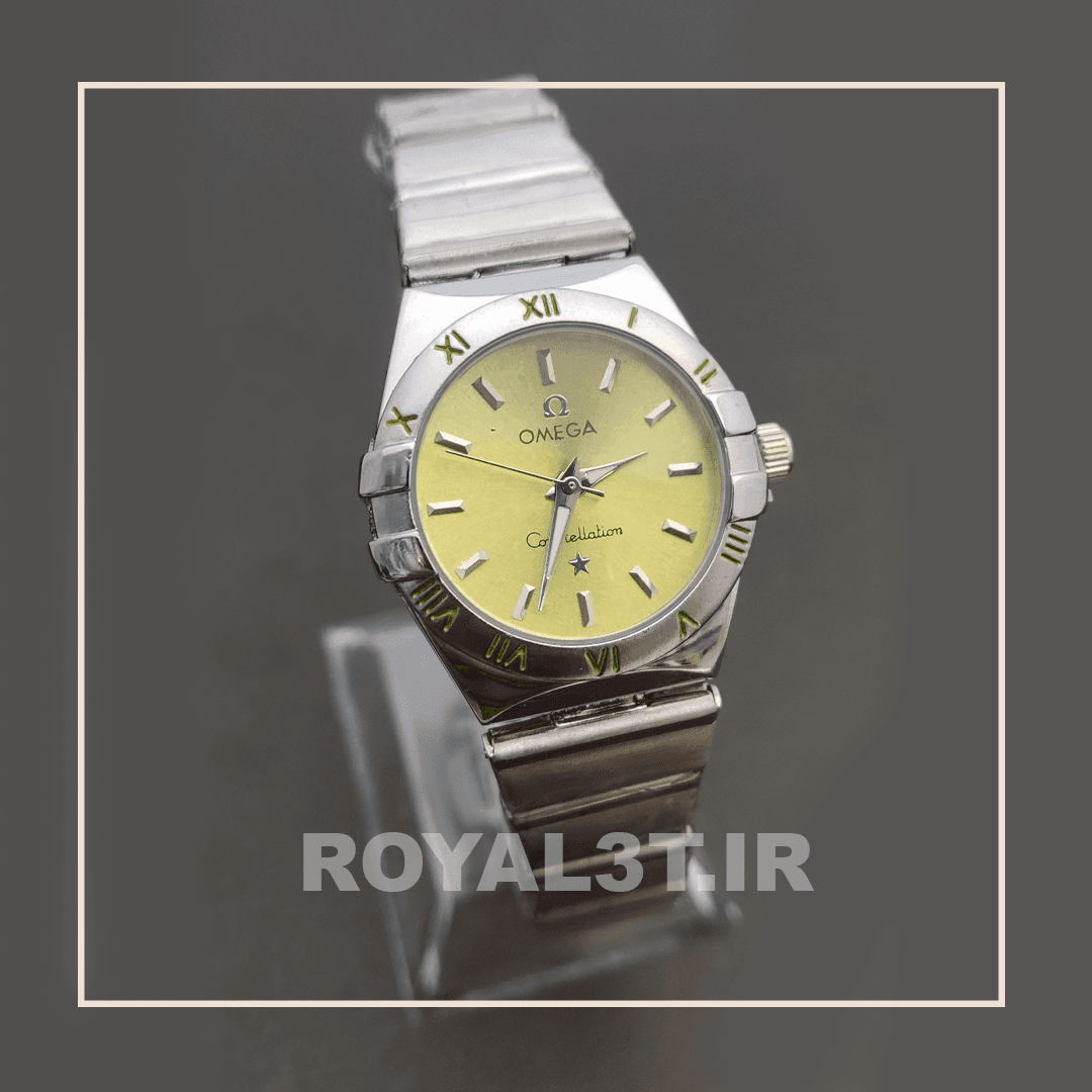 ساعت زنانه امگا کانسلیشن Omega Constellation کد 500 — تصویر ۲