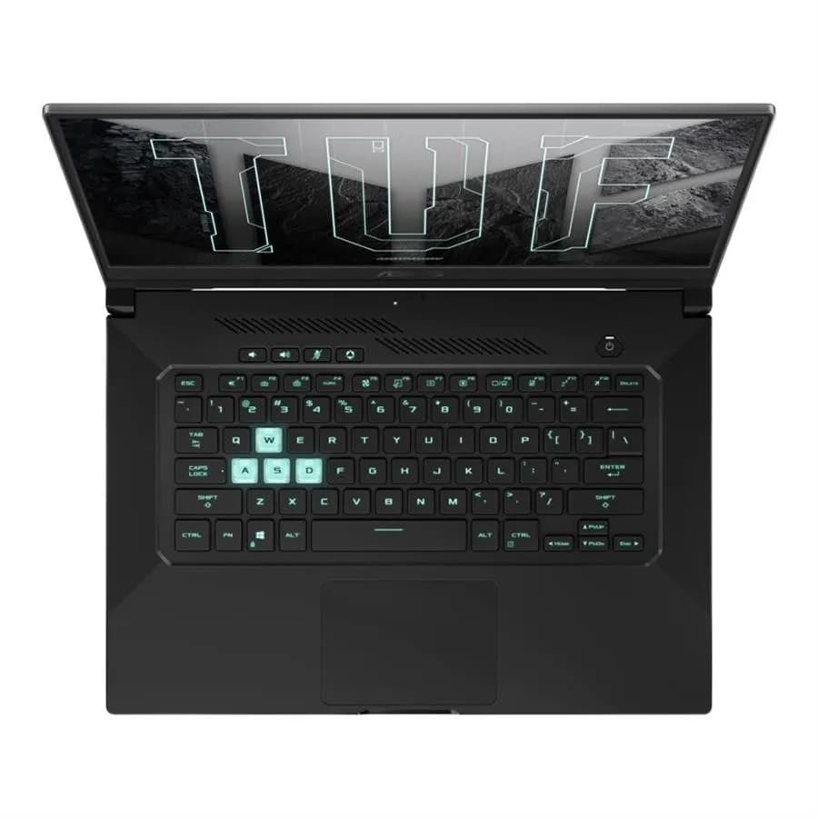 لپ تاپ کارکرده ایسوس 15.6 اینچی مدل FX516PM پردازنده Core i7 11370H رم 16GB حافظه 1TB SSD M.2 گرافیک 6GB 3060 — تصویر ۲