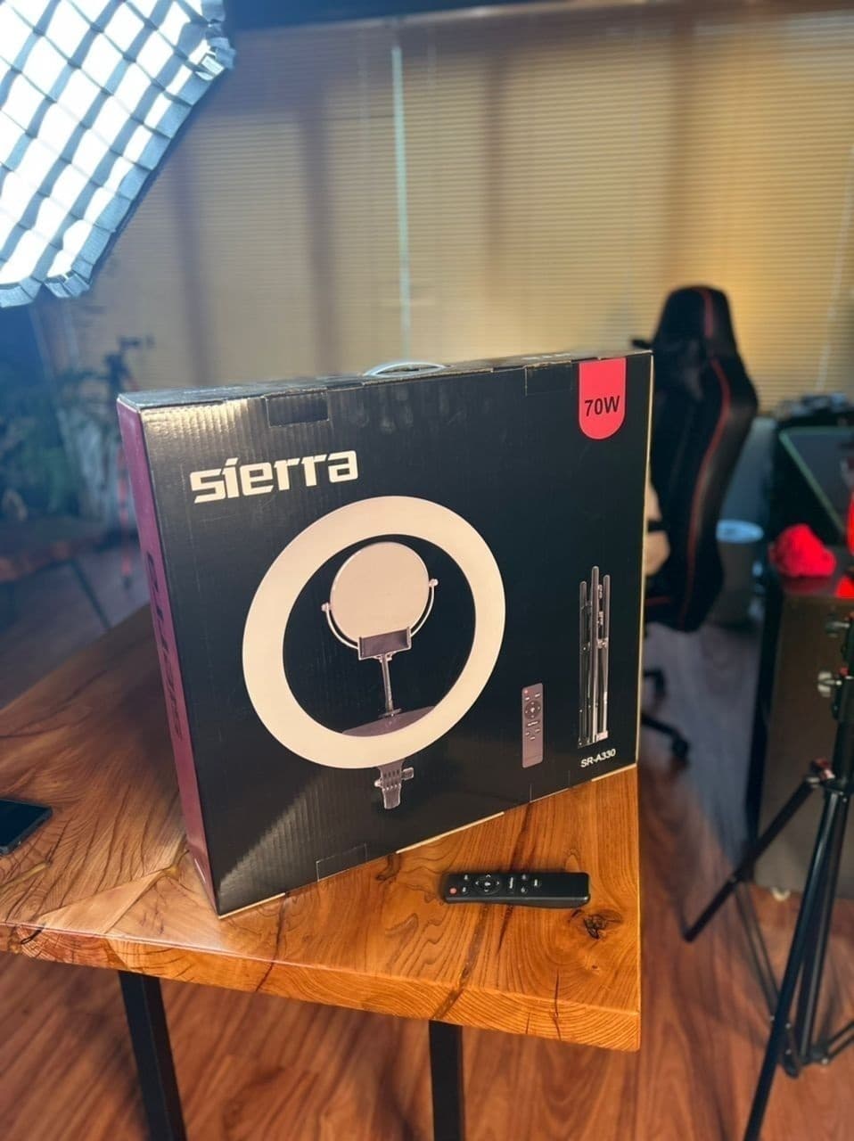 رینگ لایت سی یرا Sierra Ring Light A330 — تصویر ۶