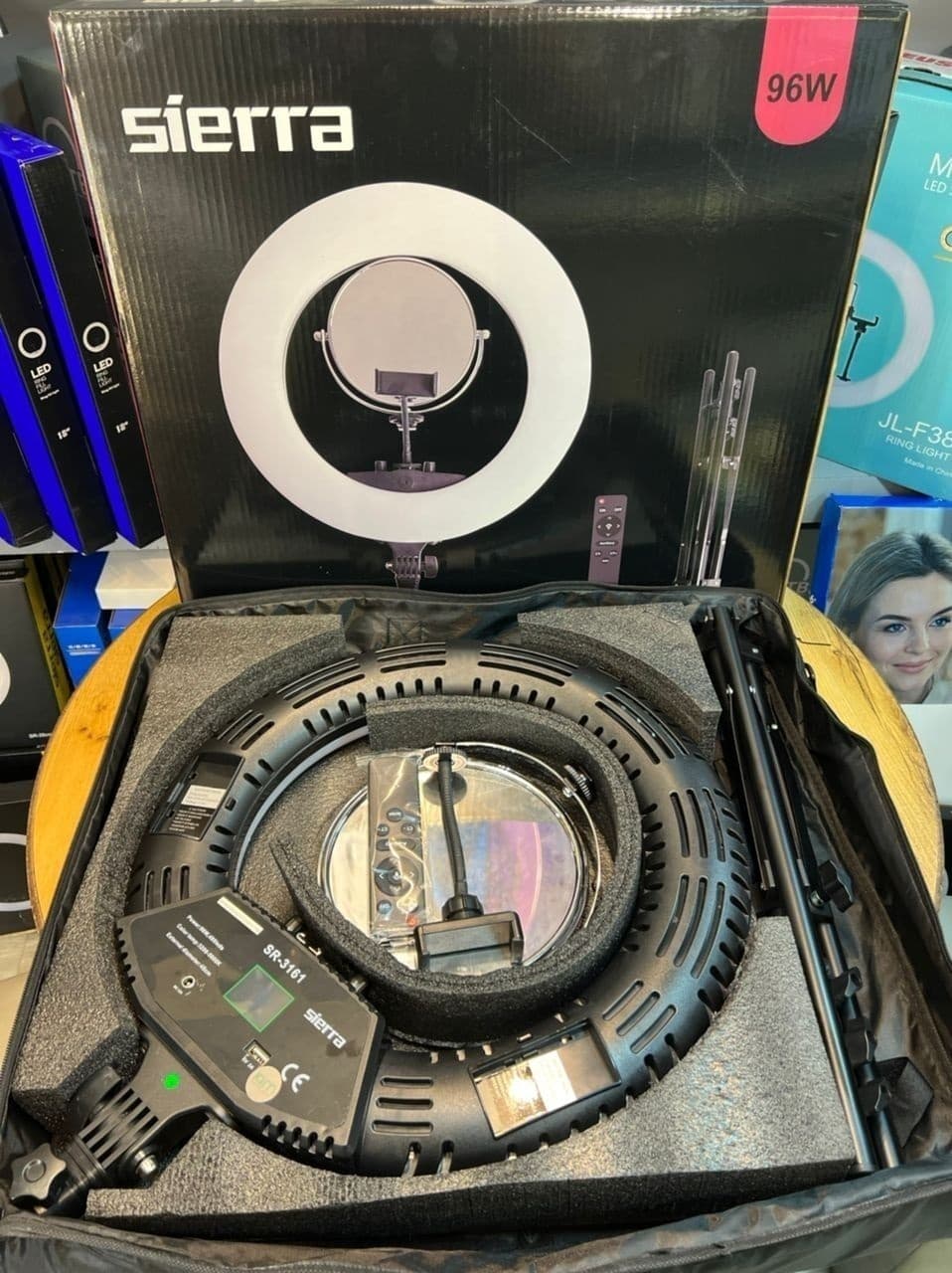 رینگ لایت سی یرا Sierra Ring Light SR-3161 — تصویر ۱۰