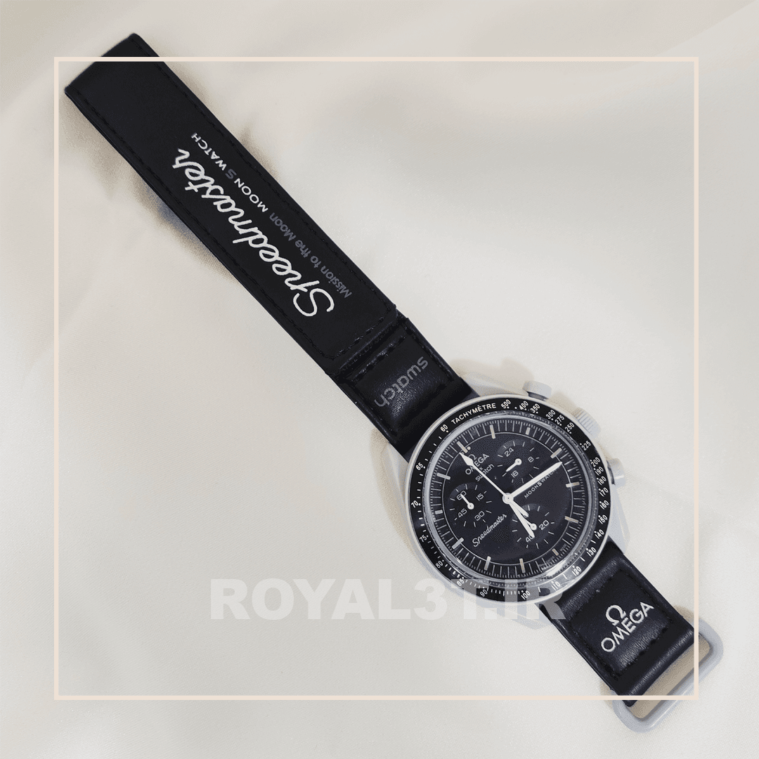 ساعت امگا سواچ سه موتوره کرنوگراف OMEGA کد 489 — تصویر ۲